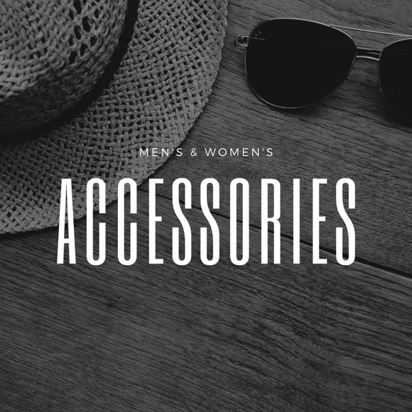 Men's and Women's Accessories - Picture 1 of 1